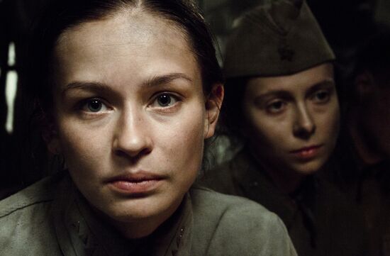 Stills from Sergei Mokritsky's film "Battle for Sevastopol"