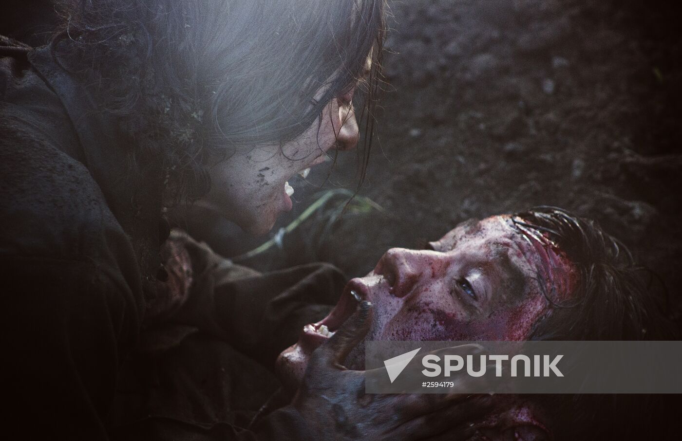 Stills from Sergei Mokritsky's film "Battle for Sevastopol"