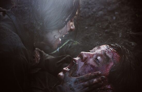 Stills from Sergei Mokritsky's film "Battle for Sevastopol"