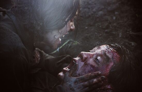 Stills from Sergei Mokritsky's film "Battle for Sevastopol"