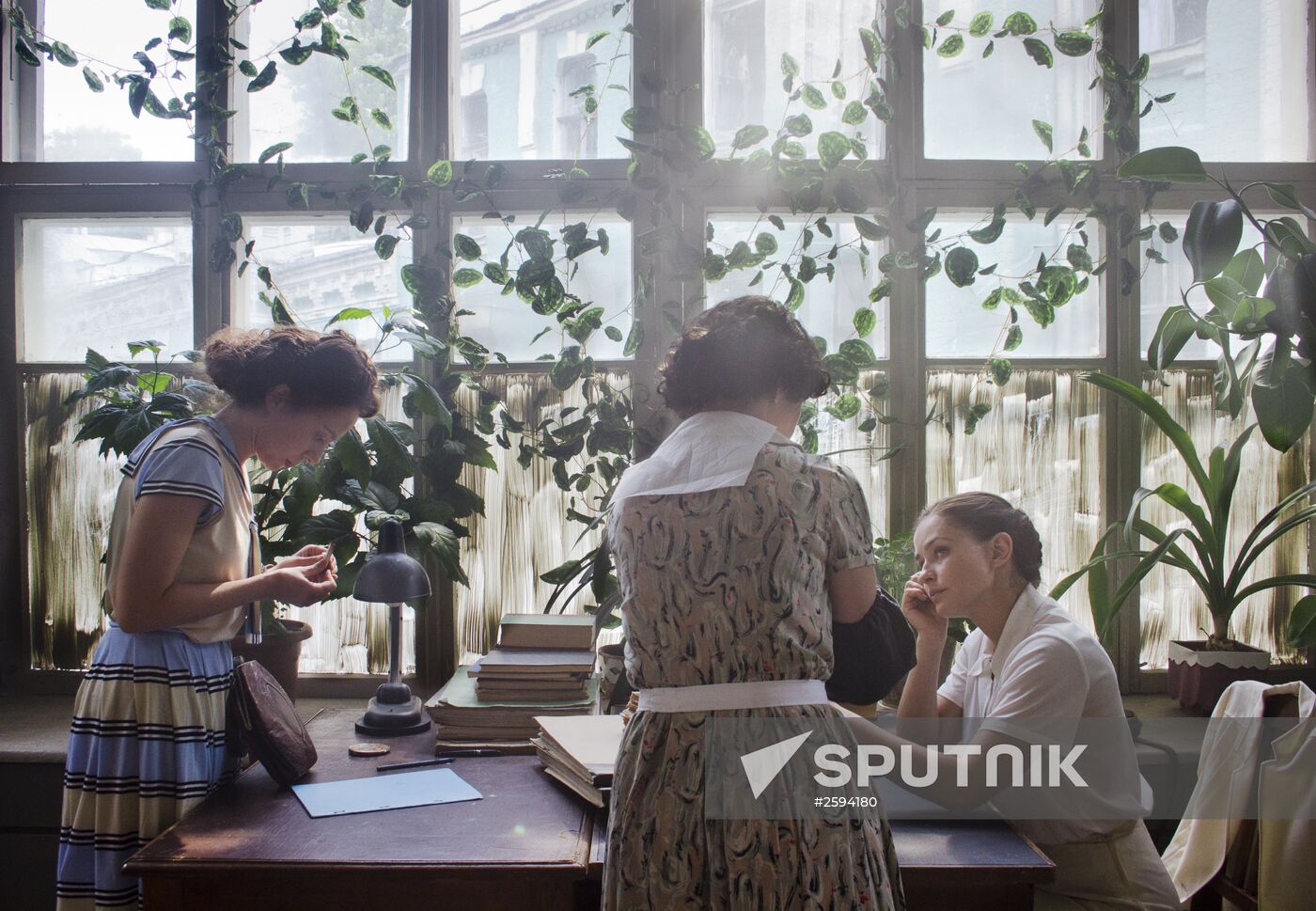 Stills from Sergei Mokritsky's film "Battle for Sevastopol"