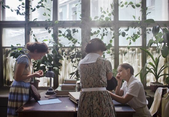 Stills from Sergei Mokritsky's film "Battle for Sevastopol"