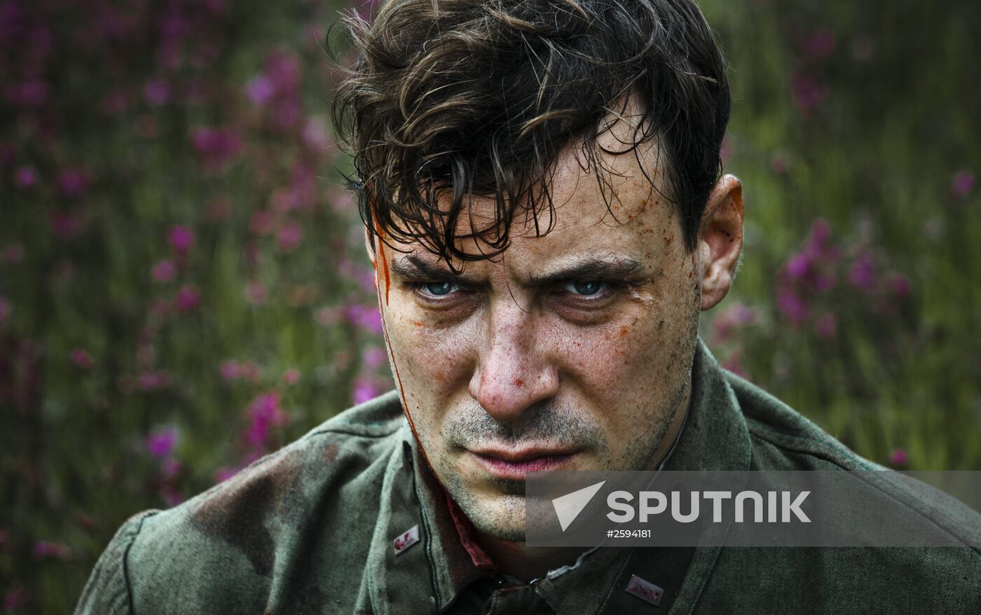 Stills from Sergei Mokritsky's film "Battle for Sevastopol"