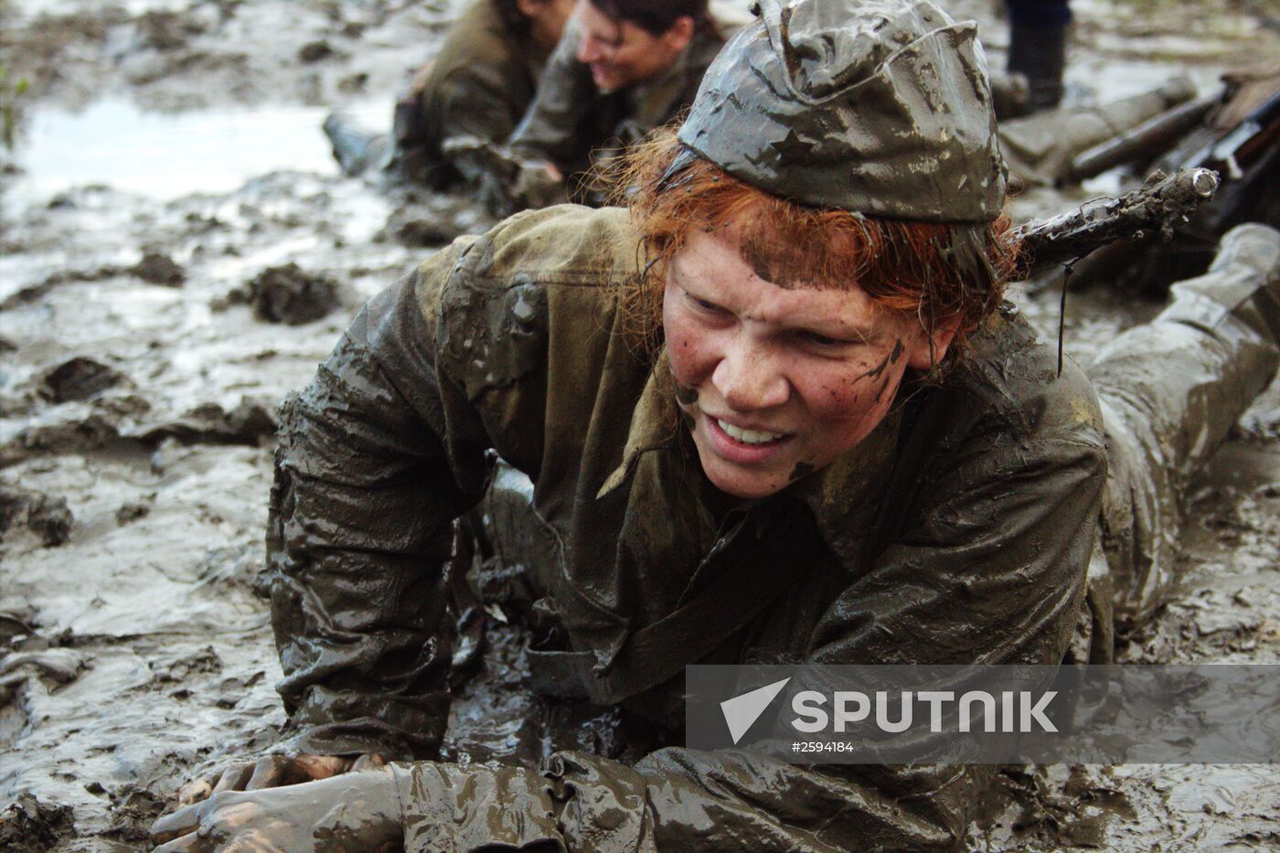 Stills from Sergei Mokritsky's film "Battle for Sevastopol"