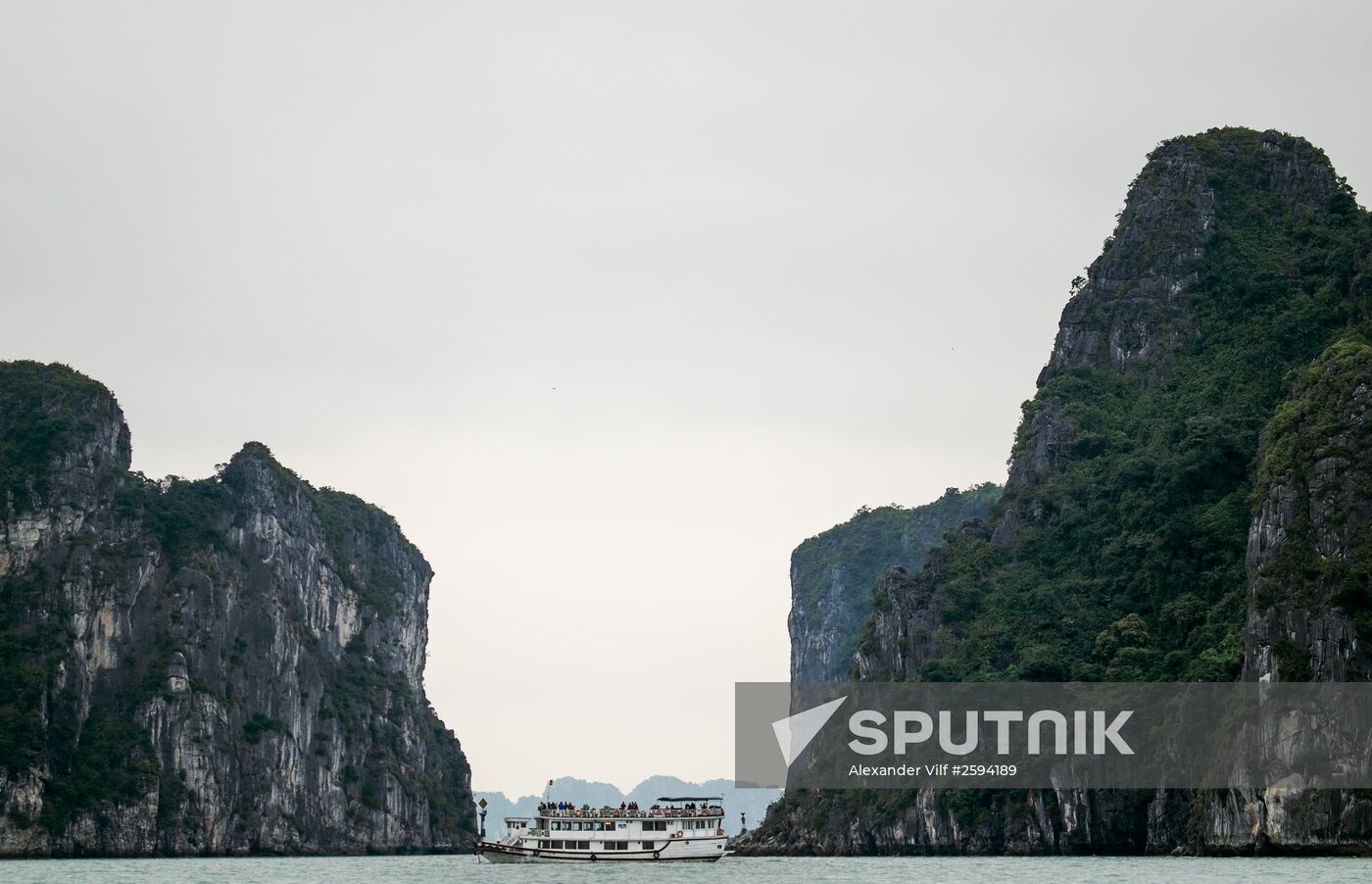 Ha Long Bay in Vietnam
