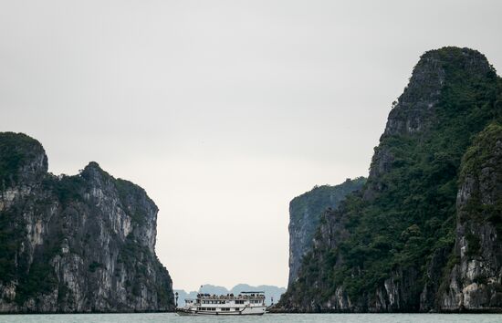 Ha Long Bay in Vietnam