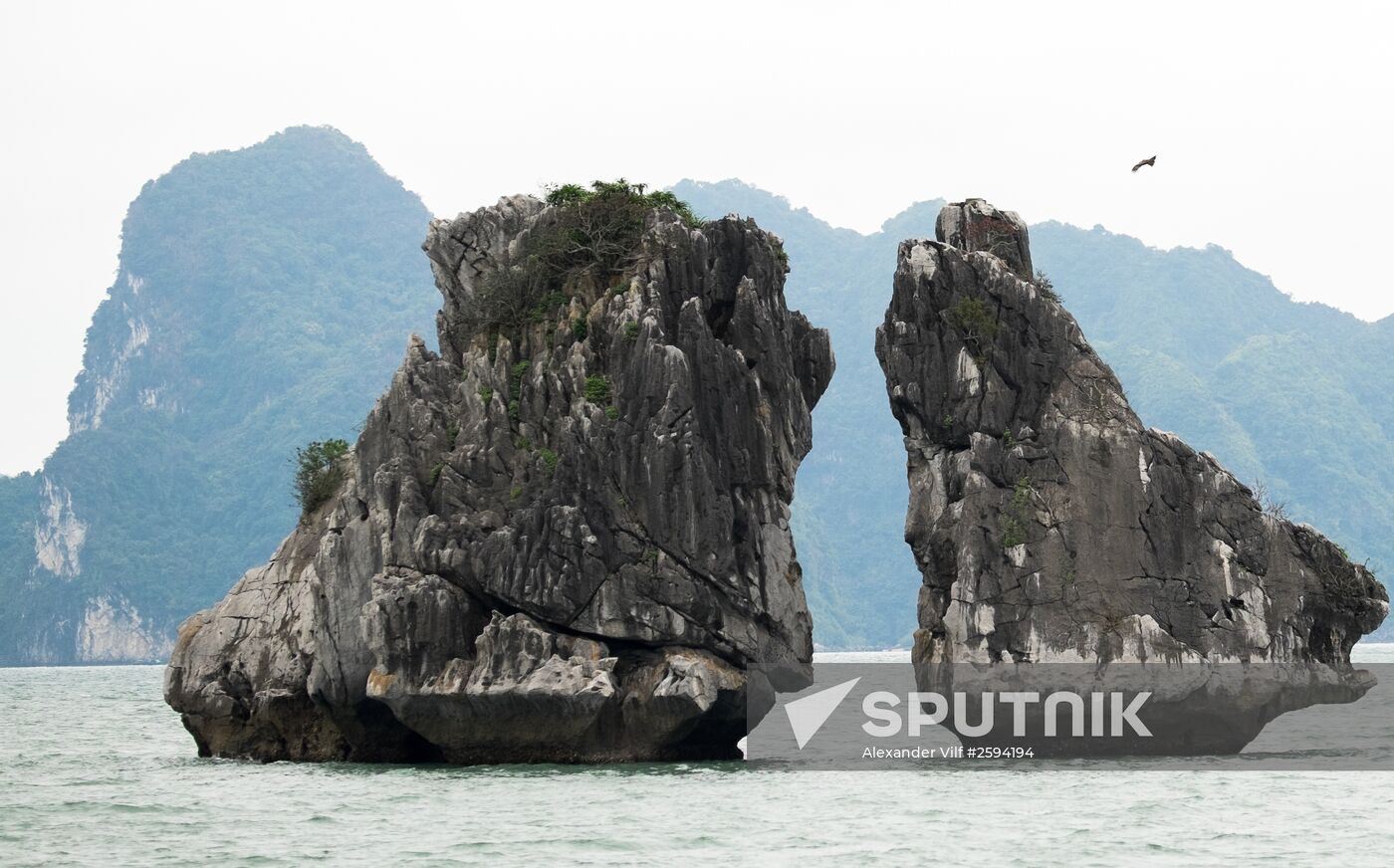 Ha Long Bay in Vietnam