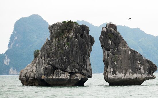 Ha Long Bay in Vietnam