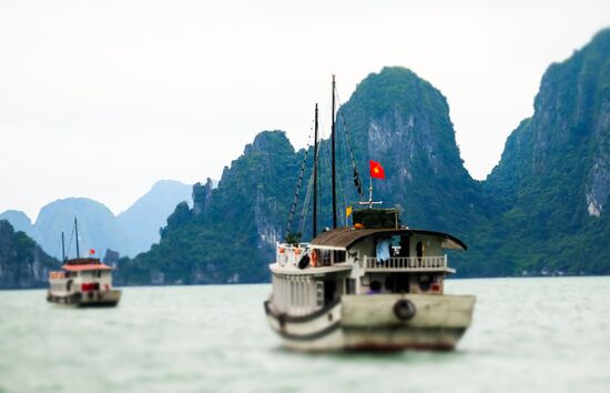 Ha Long Bay in Vietnam