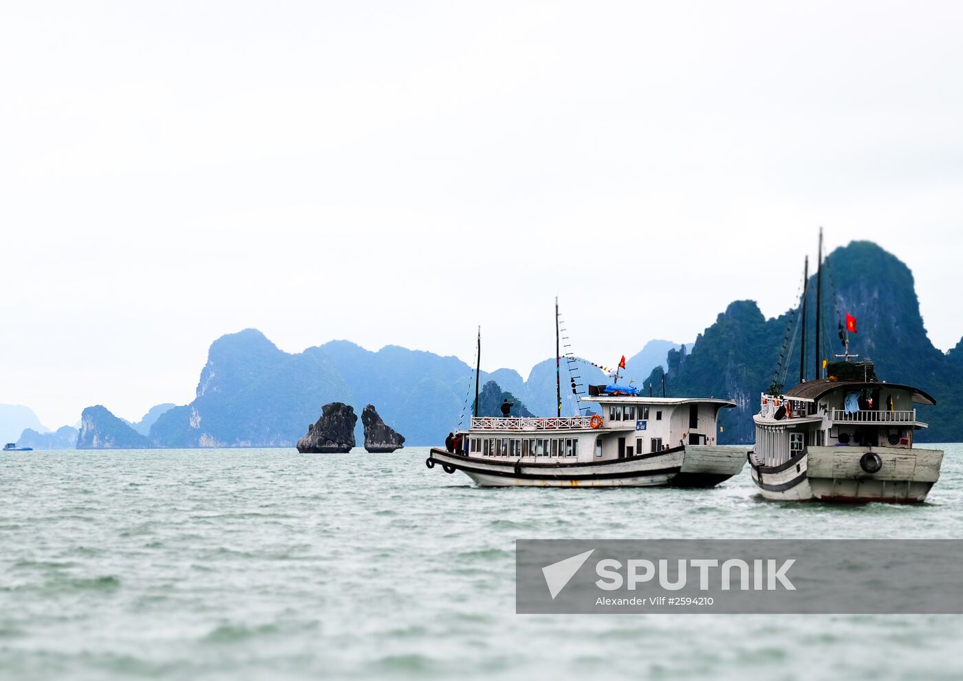 Ha Long Bay in Vietnam