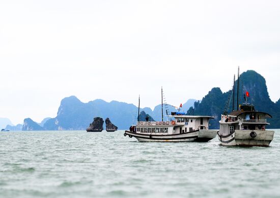 Ha Long Bay in Vietnam