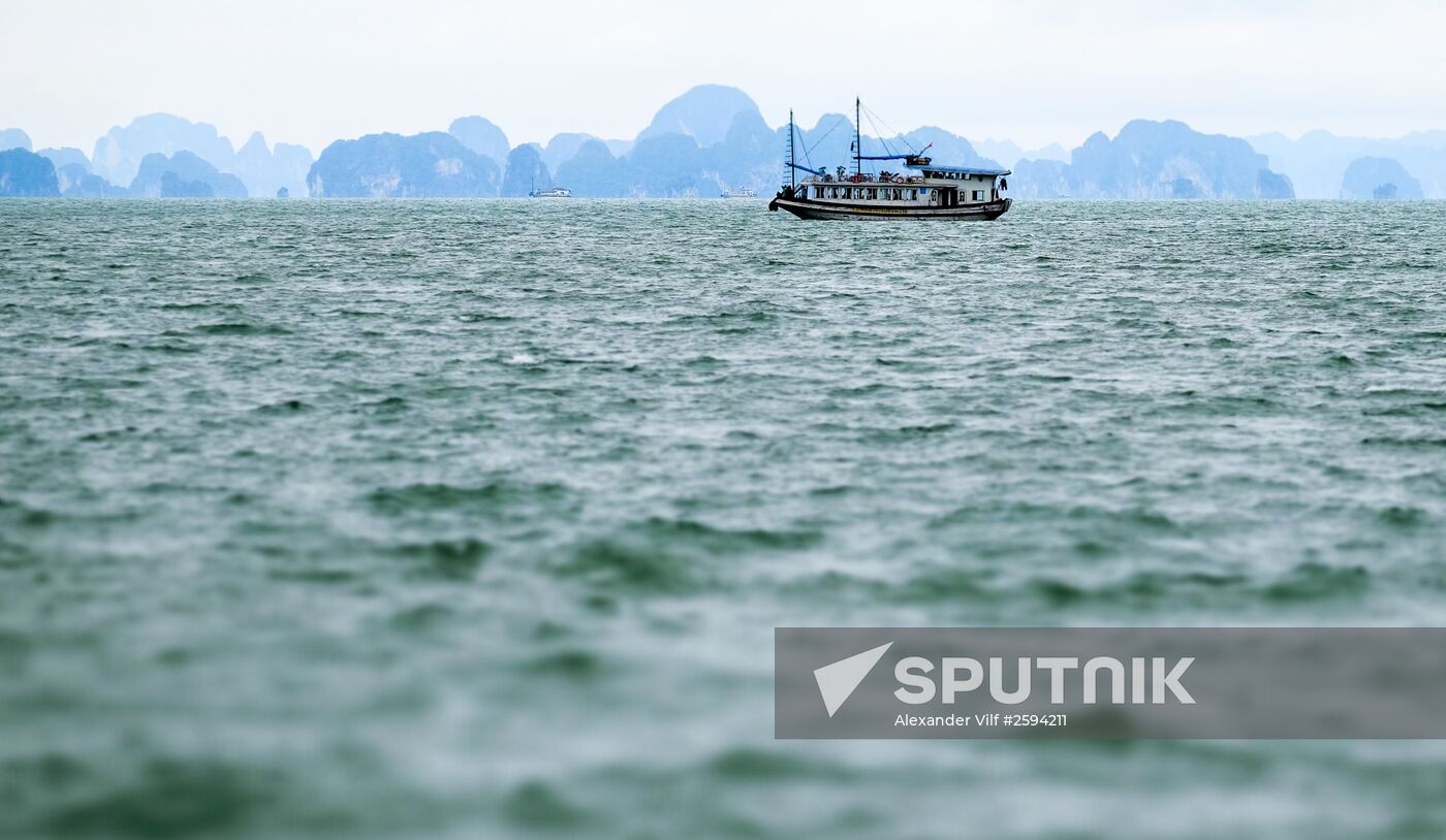 Ha Long Bay in Vietnam