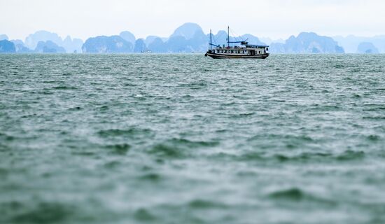 Ha Long Bay in Vietnam