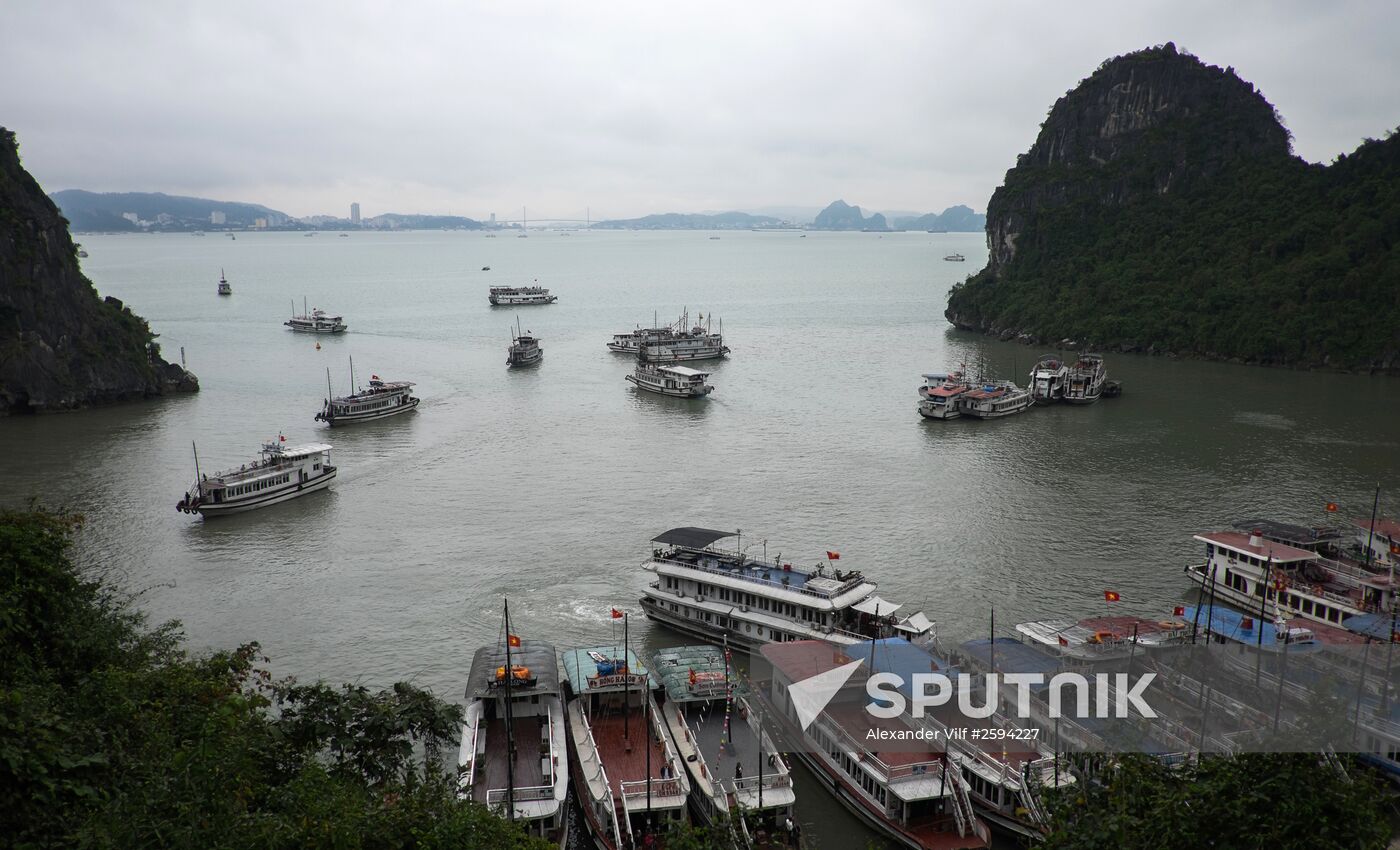 Ha Long Bay in Vietnam