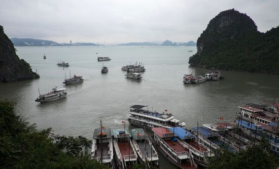 Ha Long Bay in Vietnam
