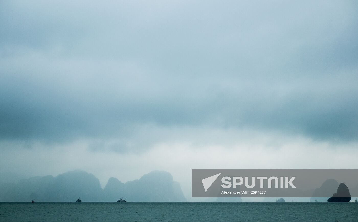 Ha Long Bay in Vietnam