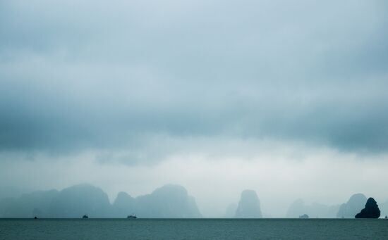 Ha Long Bay in Vietnam