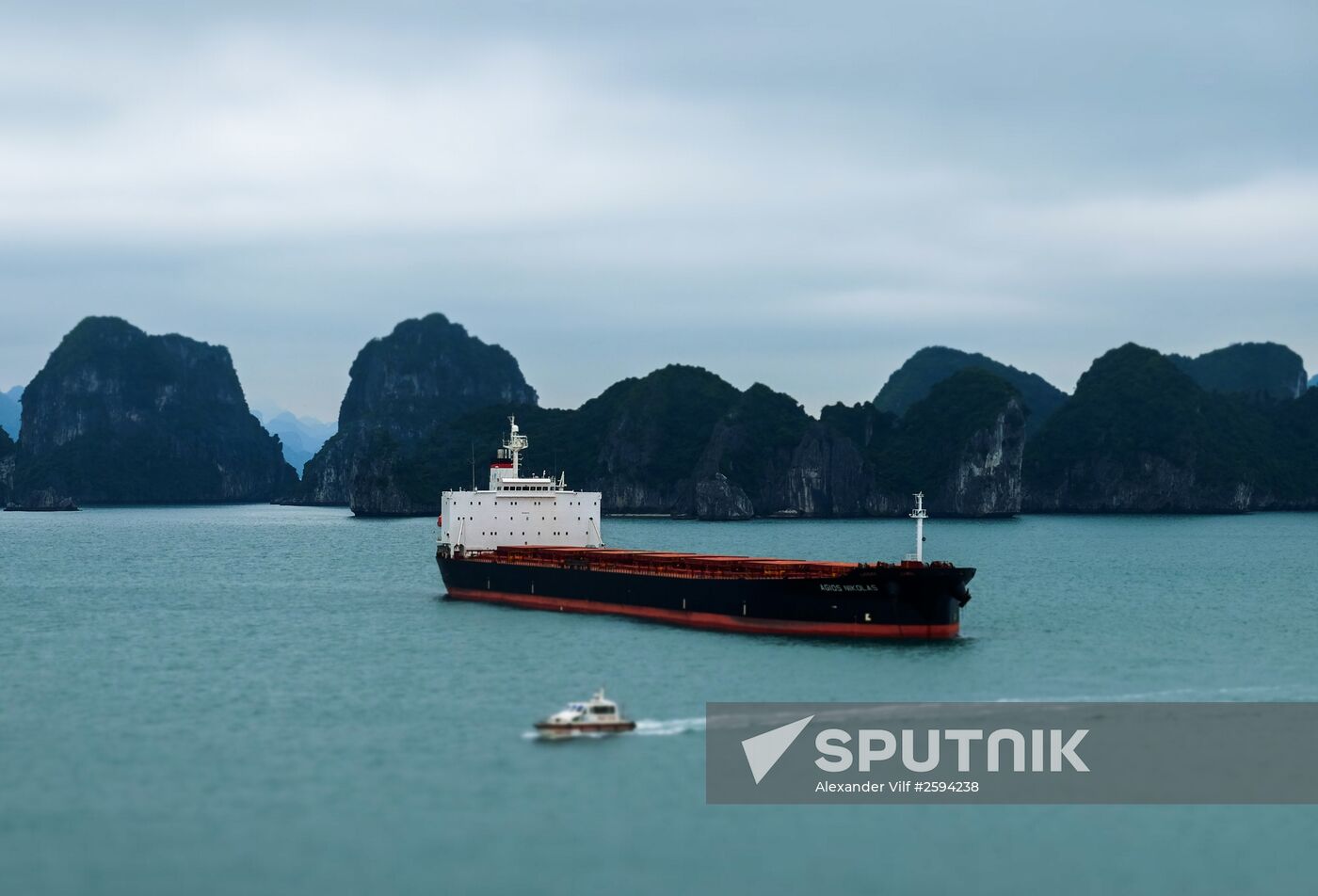 Ha Long Bay in Vietnam