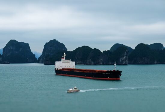 Ha Long Bay in Vietnam