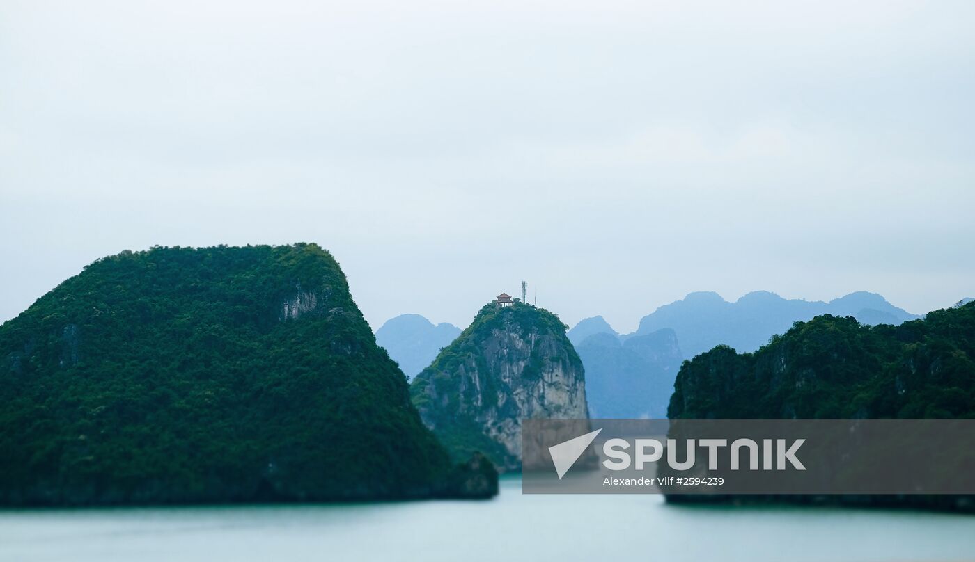 Ha Long Bay in Vietnam
