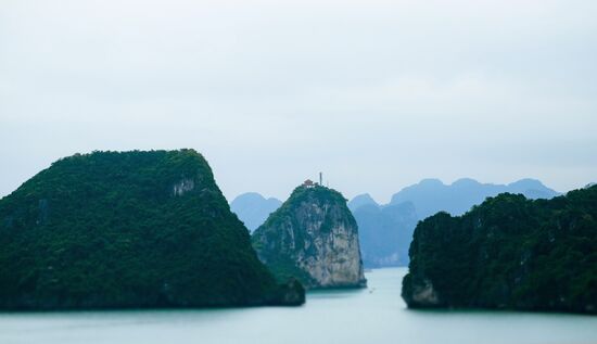 Ha Long Bay in Vietnam