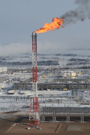 Vankor oil and gas field in Krasnoyarsk Territory
