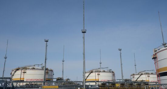 Vankor oil and gas field in Krasnoyarsk Territory