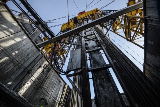 Vankor oil and gas field in Krasnoyarsk Territory