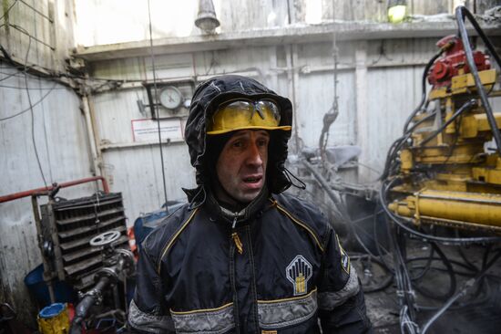 Vankor oil and gas field in Krasnoyarsk Territory