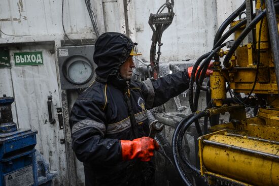 Vankor oil and gas field in Krasnoyarsk Territory