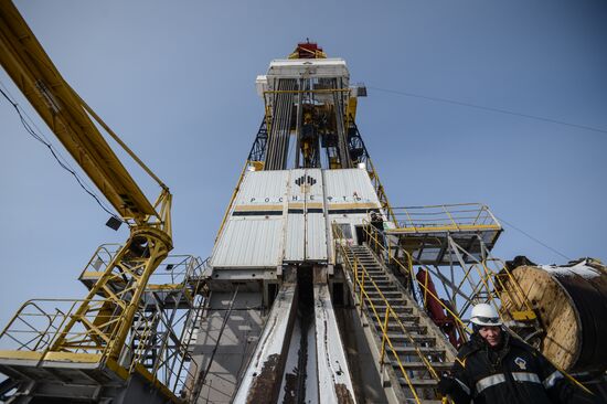 Vankor oil and gas field in Krasnoyarsk Territory