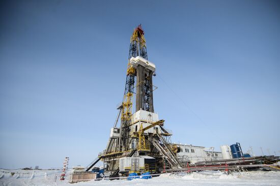 Vankor oil and gas field in Krasnoyarsk Territory