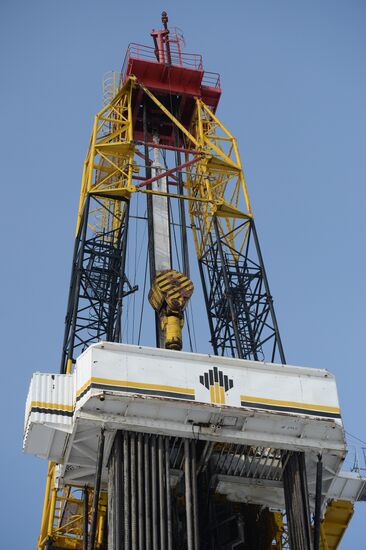Vankor oil and gas field in Krasnoyarsk Territory