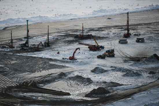 Vankor oil and gas field in Krasnoyarsk Territory