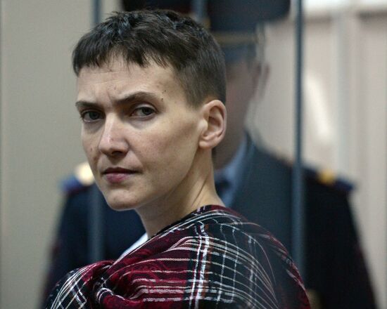 Court considers appeal on cosolidation of two Savchenko cases