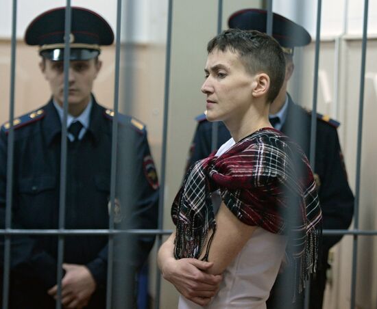 Court considers appeal on cosolidation of two Savchenko cases