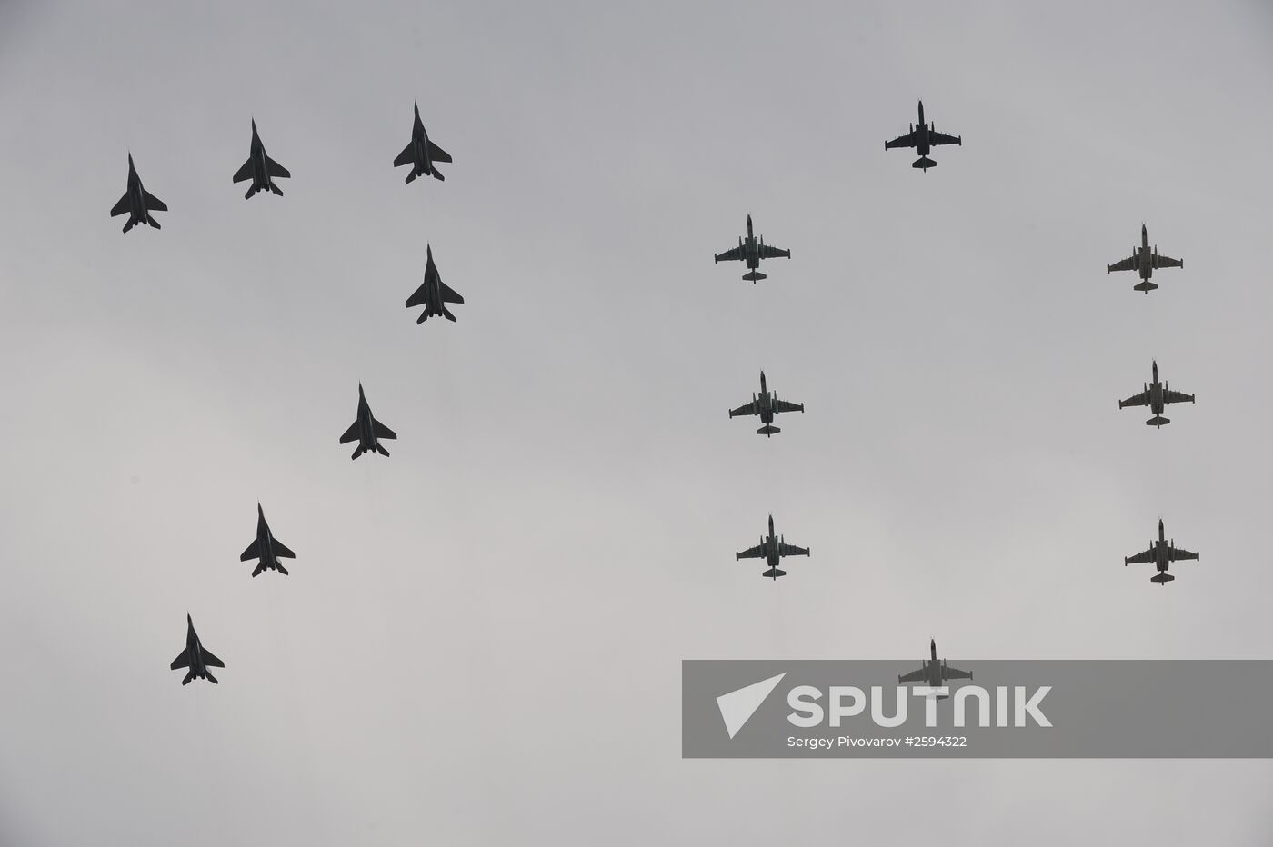 Southern Military District pilots prepare for Victory parade in Moscow