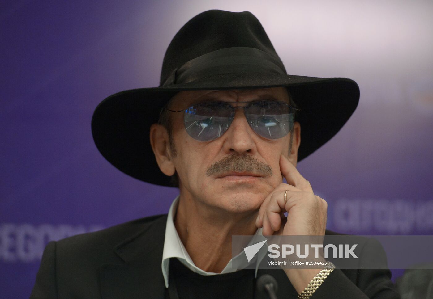 News conference "Children outside Politics" in Moscow
