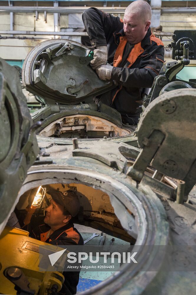 Omsk Transport Mechanical Engineering Plant