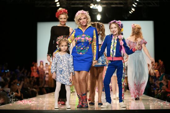 "Made in Russia" Moscow Fashion Week. Day Two