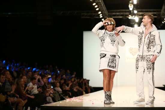 "Made in Russia" Moscow Fashion Week. Day Two
