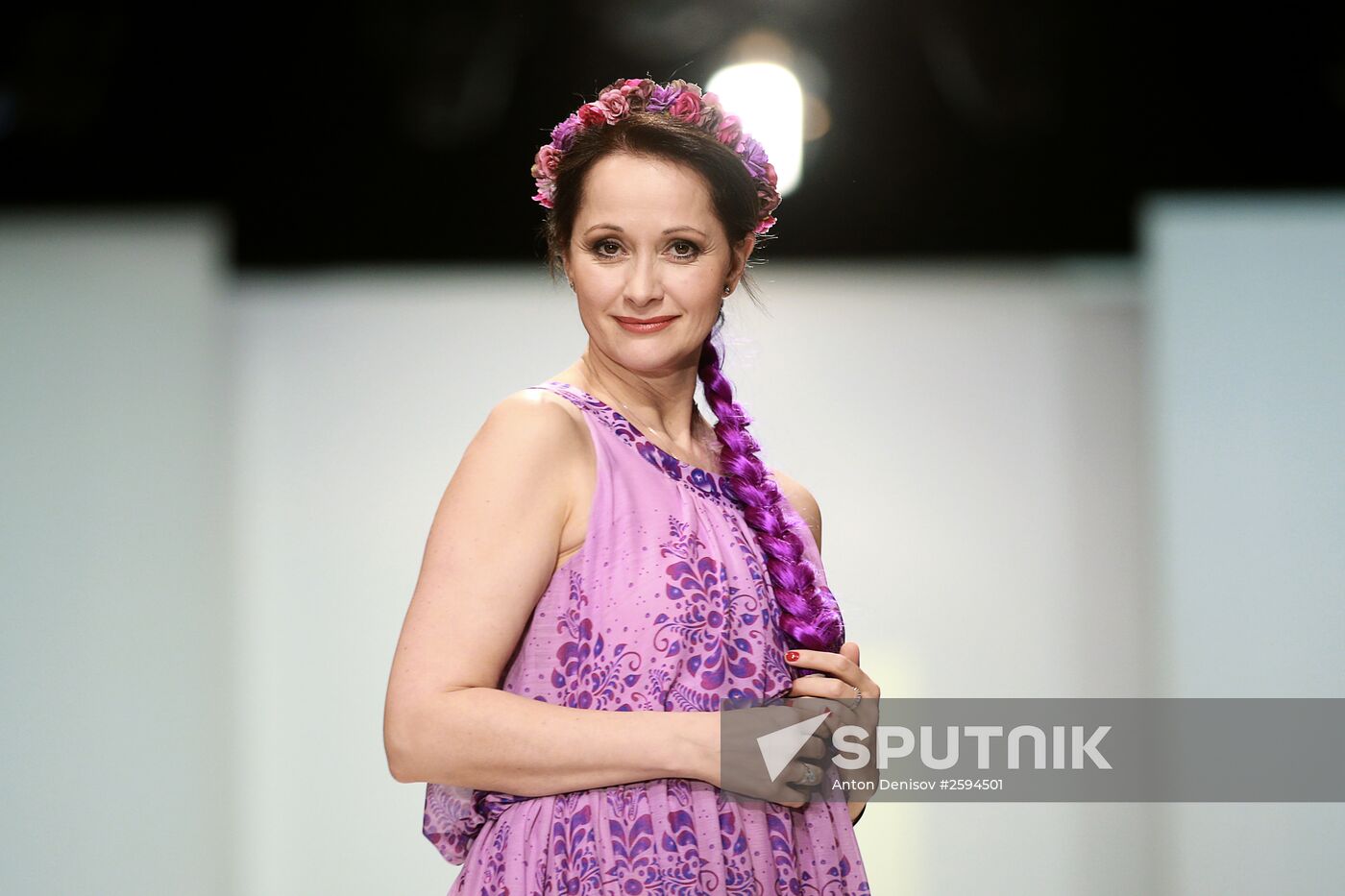 "Made in Russia" Moscow Fashion Week. Day Two