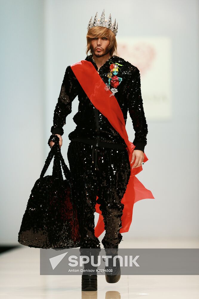 "Made in Russia" Moscow Fashion Week. Day Two