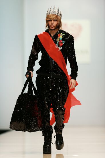 "Made in Russia" Moscow Fashion Week. Day Two
