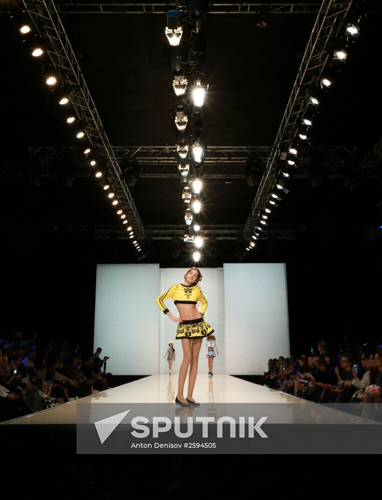 "Made in Russia" Moscow Fashion Week. Day Two