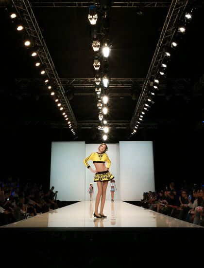 "Made in Russia" Moscow Fashion Week. Day Two