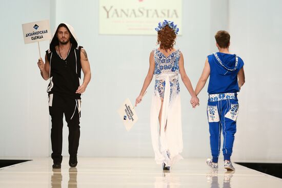 "Made in Russia" Moscow Fashion Week. Day Two