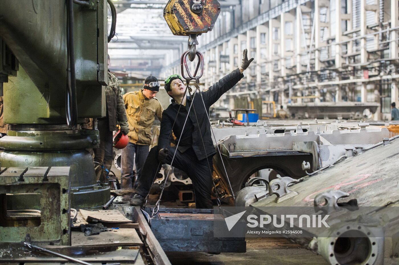 Omsk Transport Mechanical Engineering Plant