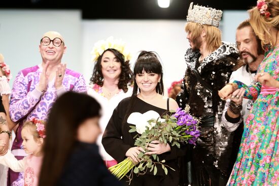 "Made in Russia" Moscow Fashion Week. Day Two