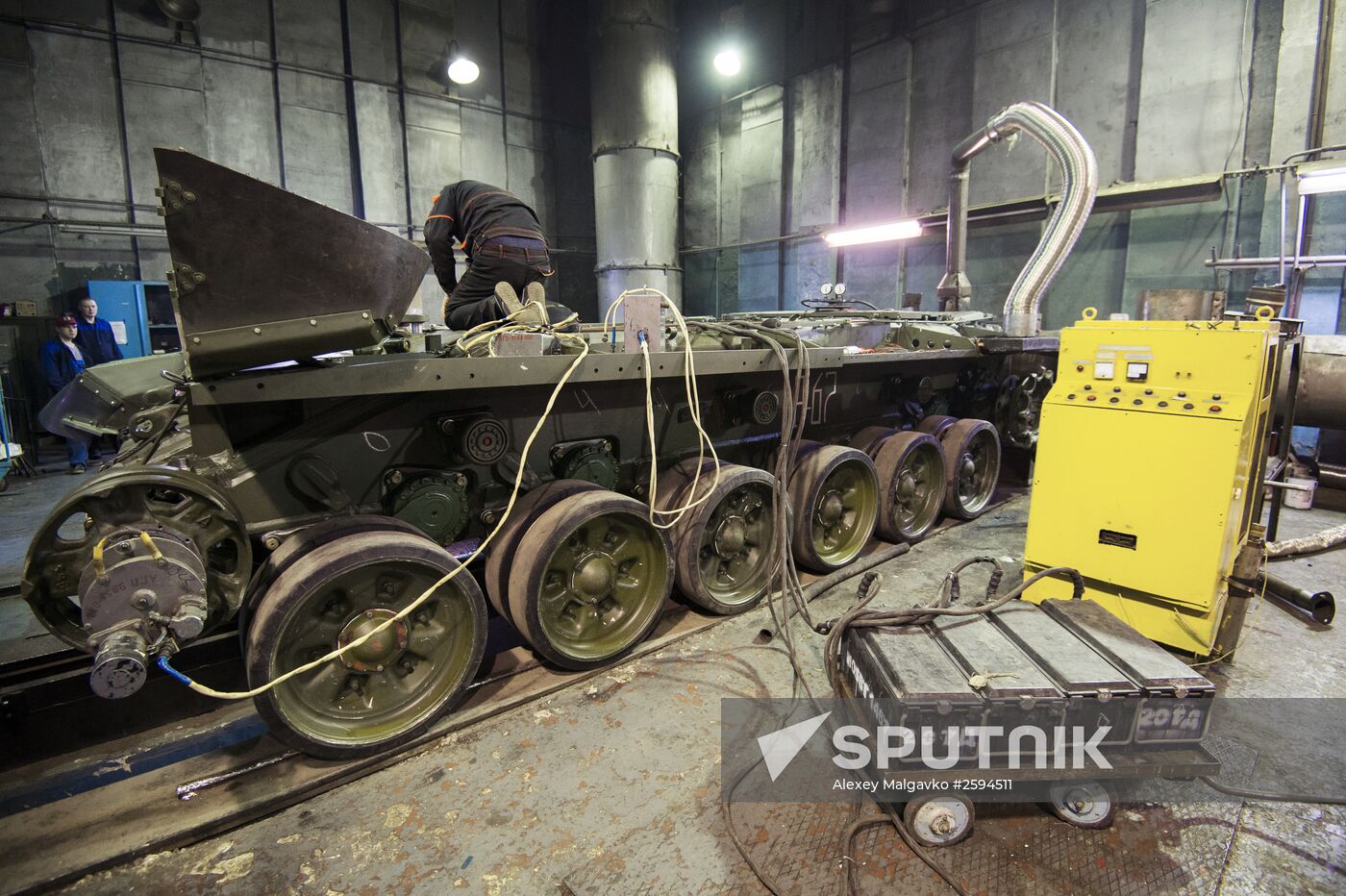 Omsk Transport Mechanical Engineering Plant